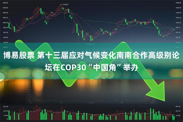 博易股票 第十三届应对气候变化南南合作高级别论坛在COP30“中国角”举办