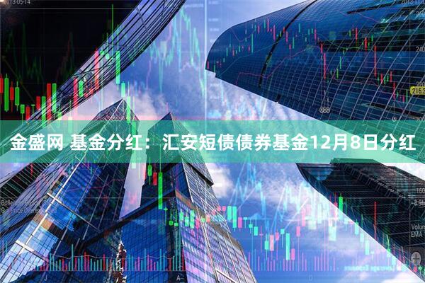 金盛网 基金分红：汇安短债债券基金12月8日分红