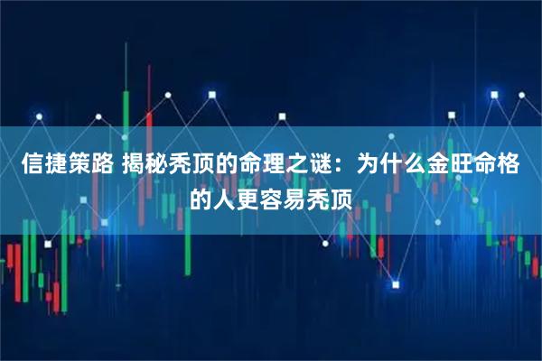 信捷策路 揭秘秃顶的命理之谜：为什么金旺命格的人更容易秃顶