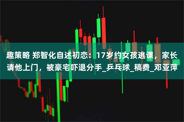 趣策略 郑智化自述初恋：17岁约女孩逃课，家长请他上门，被豪宅吓退分手_乒乓球_稿费_邓亚萍